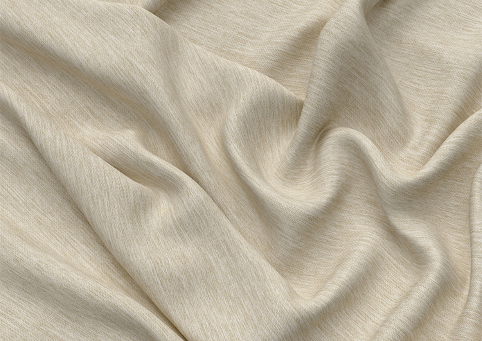 Genoa Faux Silk (Blackout), Cream Shimmer - Motorised Roman Blind - Image 4